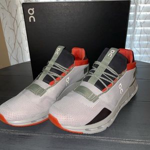 Mens ON Cloudnova Running Shoes